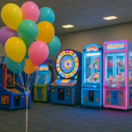 Arcade Machines For Rent Brochure