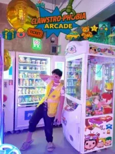 Claw Machine Arcade Gaming Pampanga showroom