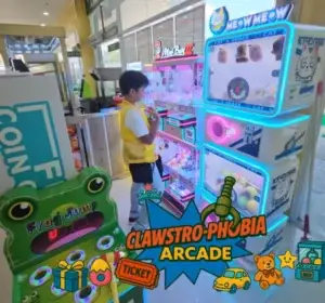 Win tokens at vending machine arcade Pampanga