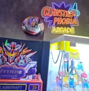 Play & Win Tokens at Our Arcade