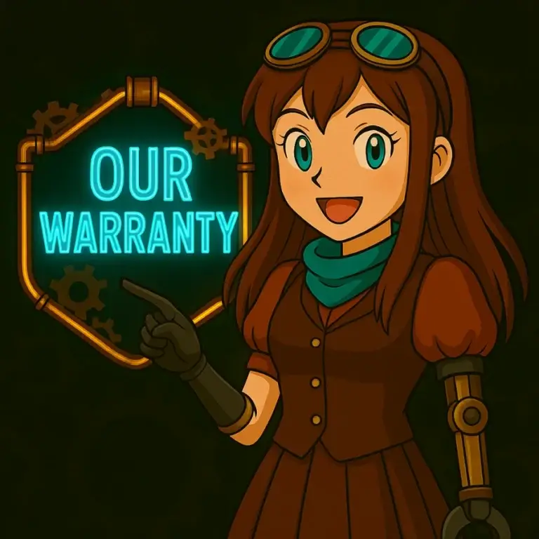 Clawstrophobia Warranty Policy for Arcade Machines