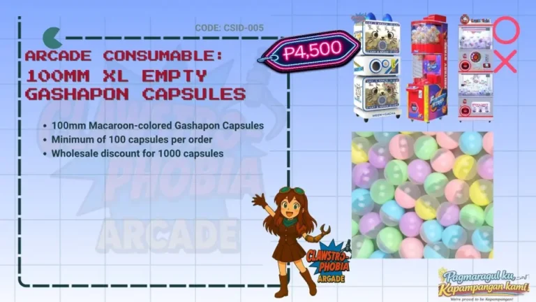 100mm XL Gashapon Capsules for Sale