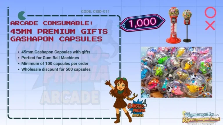 45mm Premium Gift Gashapon Capsule for Sale