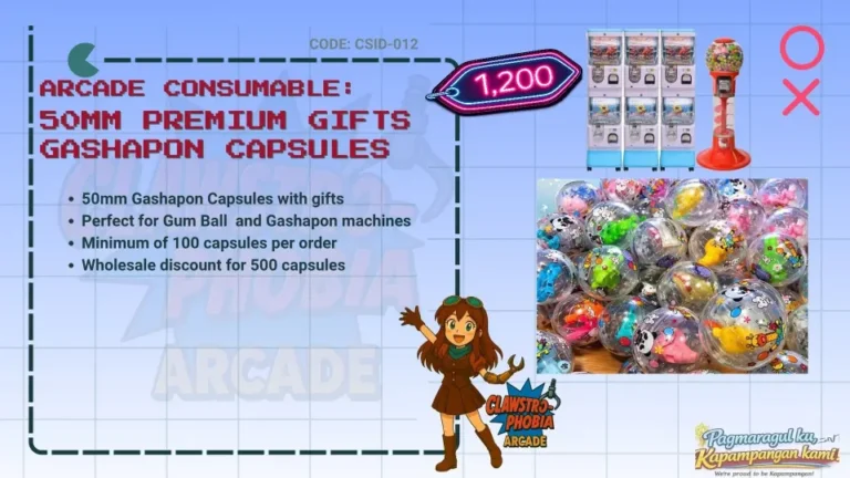 50mm Premium Gift Gashapon Capsule for Sale