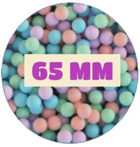 60mm Ballpit Balls for Inflatable Bouncy House for Sale Pampanga