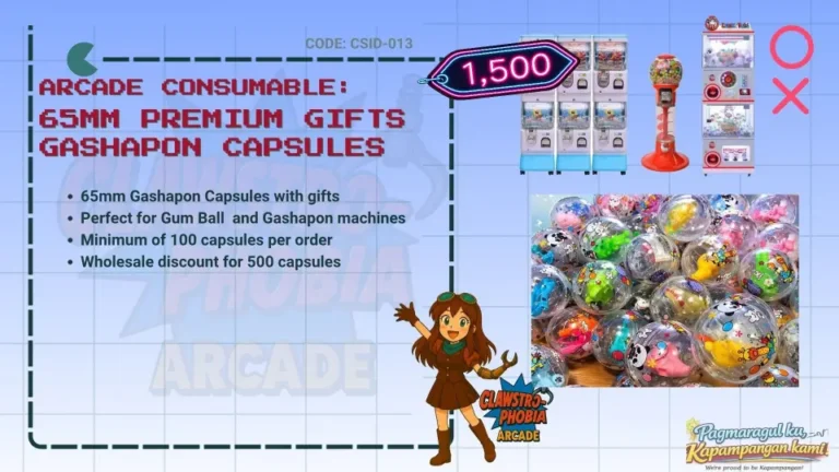 65mm Premium Gift Gashapon Capsule for Sale