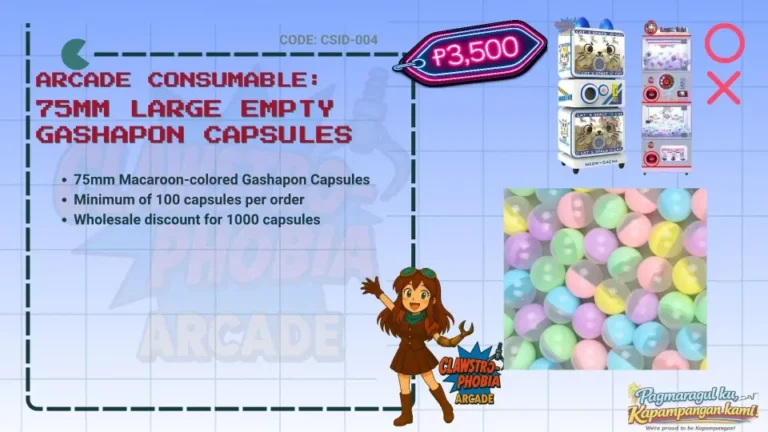 75mm Gashapon Capsules for Sale