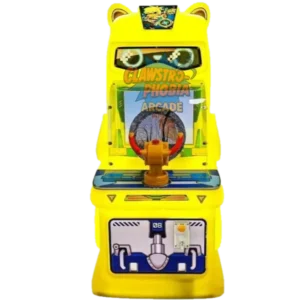 1-Player Kiddie Marble Gun Shooting Game Arcade Machine for Sale