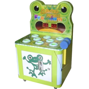 Brand New Hit The Frog Hammer Game Arcade Machine for Sale