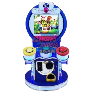 Doraemon Drum Reflex Game Musical Arcade Machine for Sale