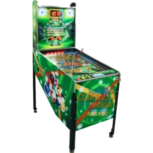 Full Size Retro Cocktail Table Pinball Machine with Token or Coin Win for Sale