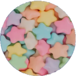 Star Shaped Ballpit Balls for Inflatable Bouncy House for Sale