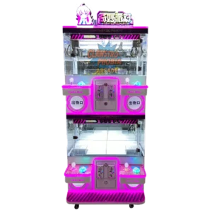 4in1 Multiple Coin Slots Claw Machine for Sale Brand New