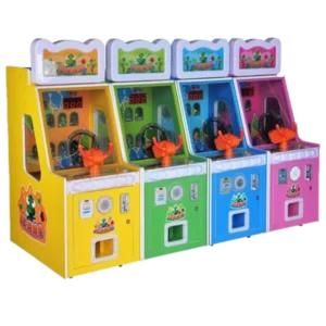 Kiddie Dinosaur Hunter Marble Shooting Game Carnival Arcade Machine for Sale