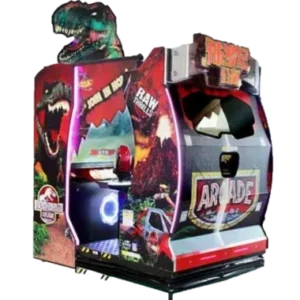Full Size Jurassic Park Dinosaur Shooting Game Arcade Machine for Sale