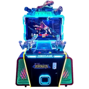 Dino Wars Laser Shooting Game Arcade Machine for Sale