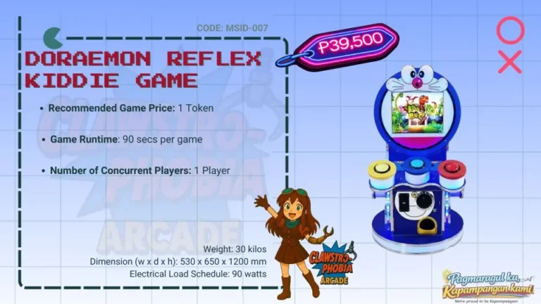 Doraemon Drum Reflex Game Musical Arcade Machine for Sale