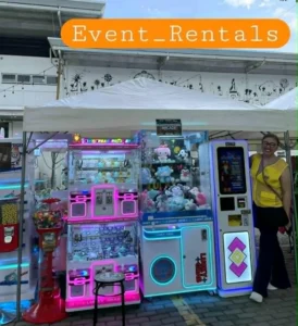 Machine Rentals for Events