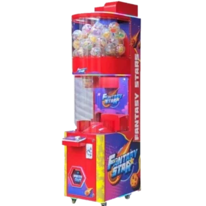 Catch-a-Capsule Fantasy Star Gahapon Game Arcade Machine for Sale