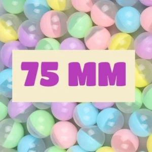 75mm Gashapon Capsules for Sale