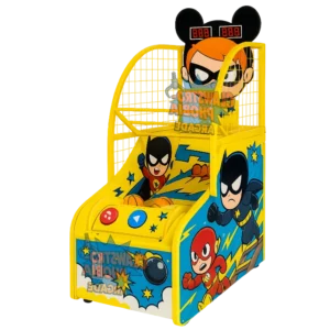 Kiddie Basketball Coin or Token operated Arcade Machine for Sale