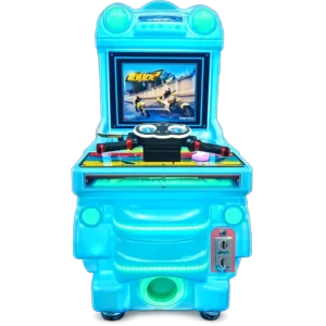 1-Player Kiddie Racing Game Arcade Machine for Sale