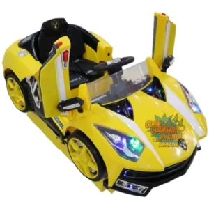Kiddie Ride Token Coin Operated Sports Car Arcade Machine