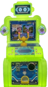 1-Player Kiddie Marble Gun Shooting Game Arcade Machine for Sale