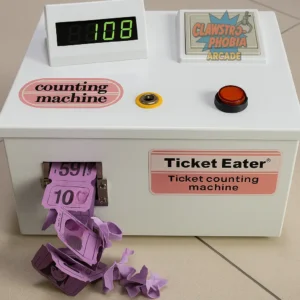 Tabletop Arcade Automatic Ticket Counter Arcade Machine for Sale