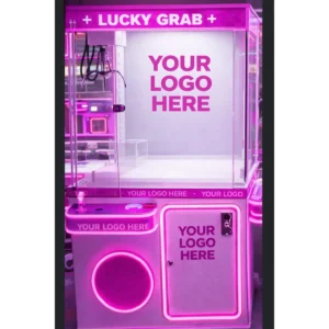 Customizable Logo Claw Machine Full Size for Arcade Machine for Sale