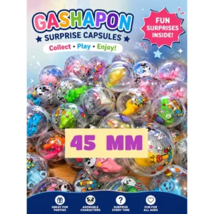 45mm Premium Gift Gashapon Capsule for Sale