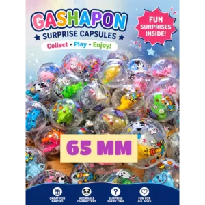 65mm Premium Gift Gashapon Capsule for Sale