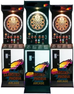 Full Size Dart Arcade Game Machine for Sale