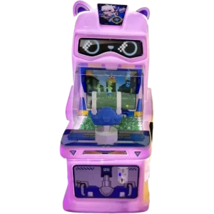 1-Player Kiddie Water Canon Gun Shooting Game Arcade Machine for Sale