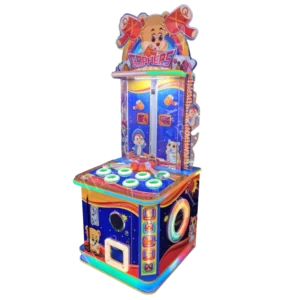 Brand New Hit The Hamster Hammer Game with Gashapon Capsule Arcade Machine for Sale