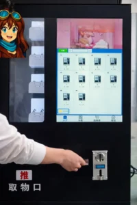 Non-Ref Touch Screen Wall Mounted Vending Machine for Sale